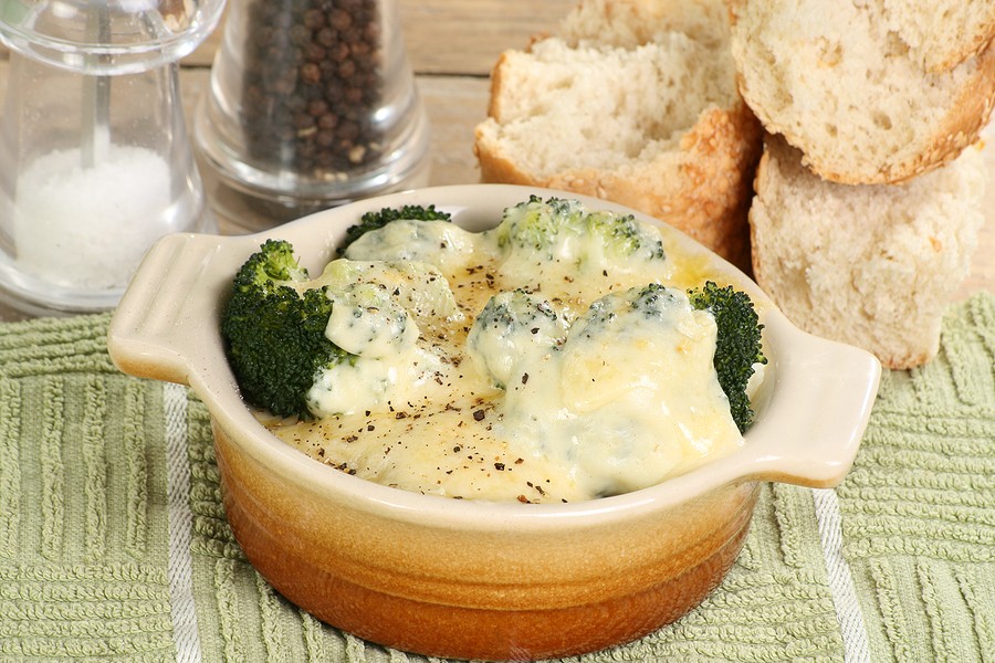 Broccoli And Cauliflower Bake